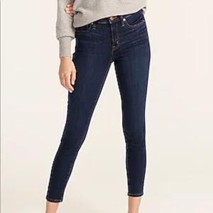 J. Crew Womens Toothpick Ankle Jeans. Sz 29